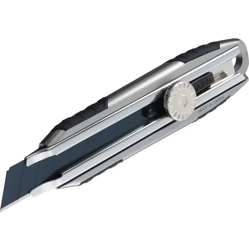 OLFA MXP-L - 18MM ALUMINUM DIECAST RUBBER GRIP UTILITY KNIFE OLFA