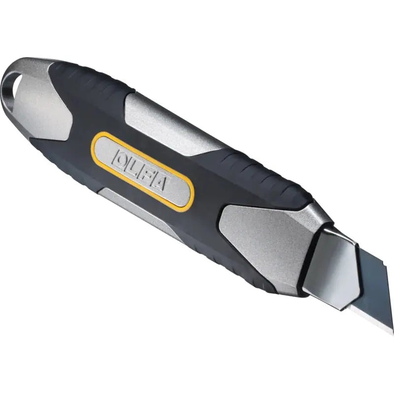 OLFA MXP-L - 18MM ALUMINUM DIECAST RUBBER GRIP UTILITY KNIFE OLFA