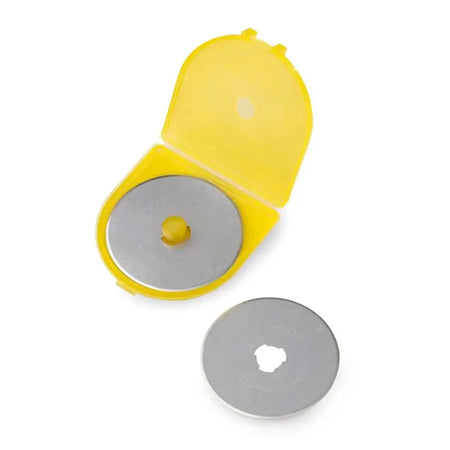 OLFA RB45-2 - 45mm Tungsten Tool Steel Rotary Blade - 2pk OLFA