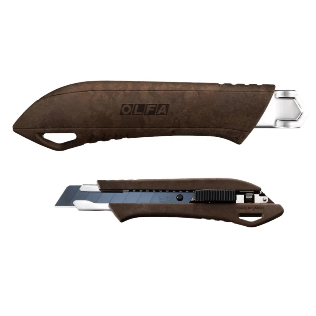OLFA WD-AL - 18mm Wood Composite Auto Lock Utility Knife OLFA