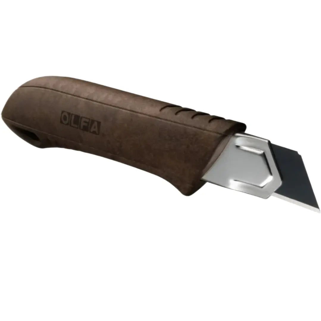 OLFA WD-L - Wood Composite Ratchet Lock Utility Knife OLFA