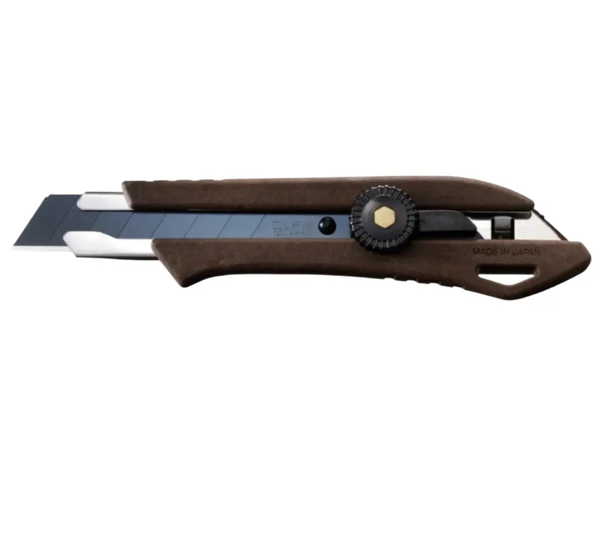 OLFA WD-L - Wood Composite Ratchet Lock Utility Knife OLFA