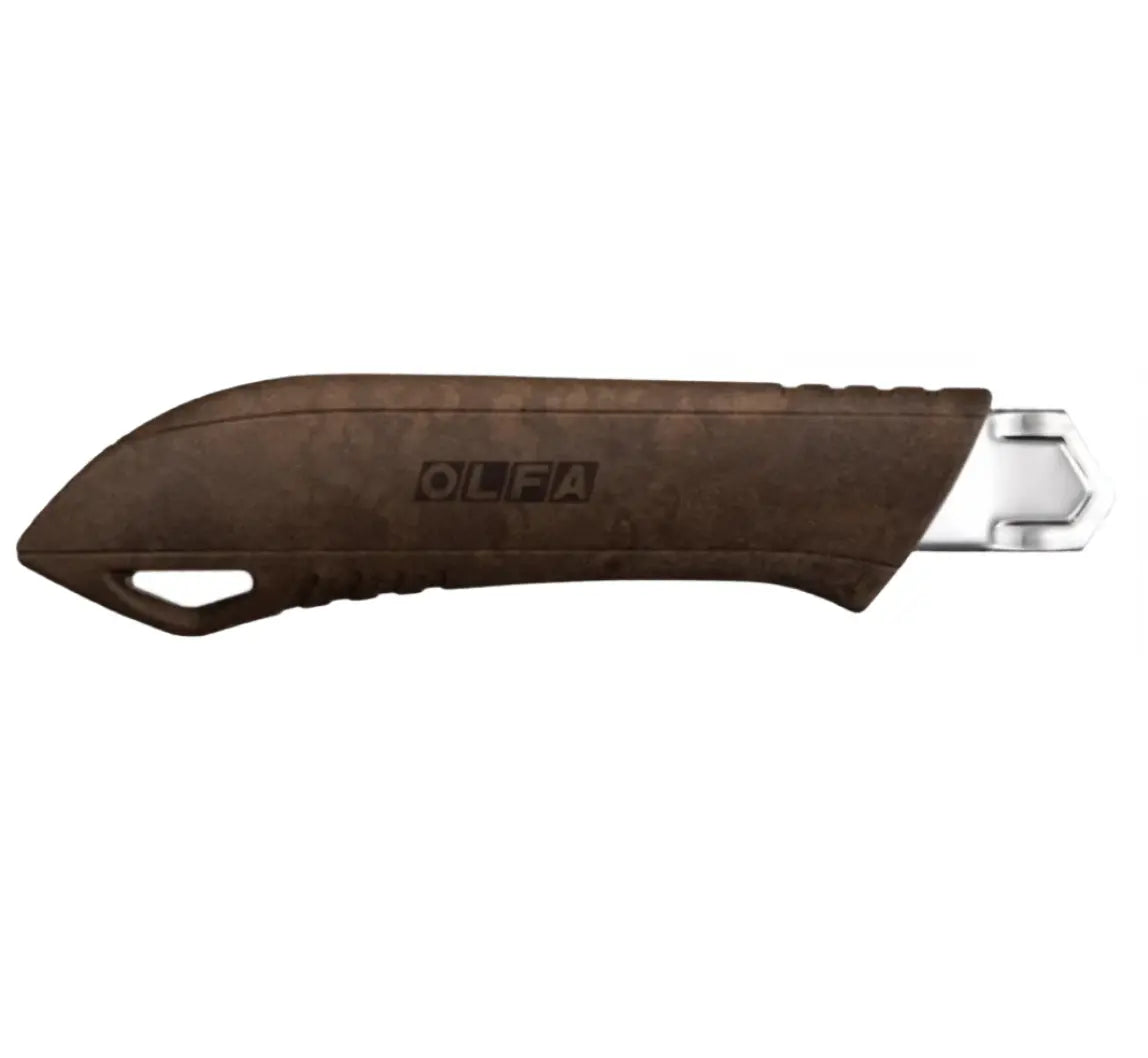 OLFA WD-L - Wood Composite Ratchet Lock Utility Knife OLFA