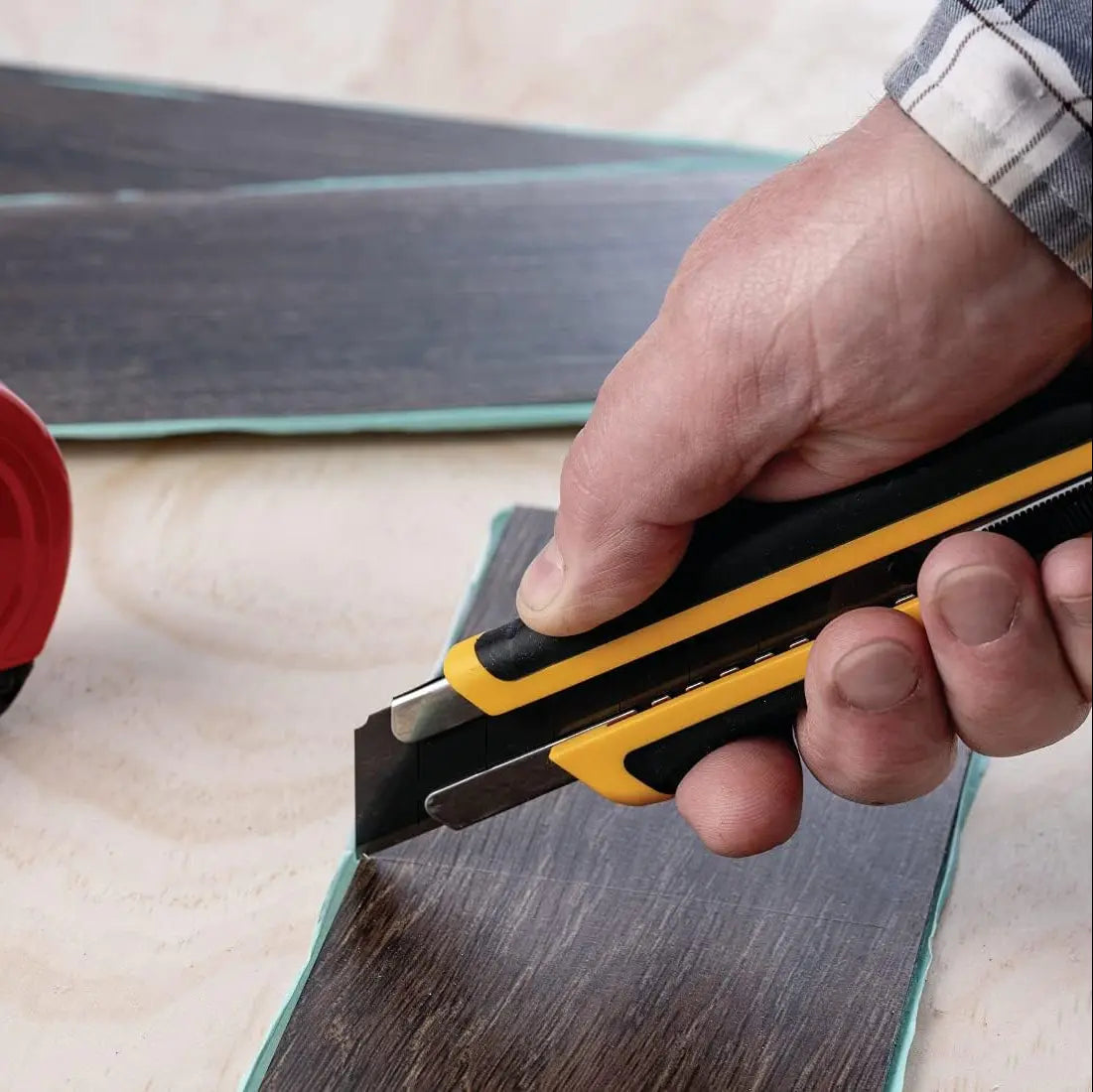 OLFA XH-AL - 25mm Fiberglass Rubber Grip Auto Lock OLFA