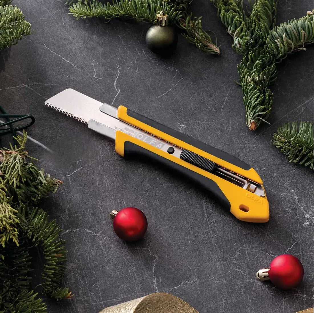 OLFA XH-AL - 25mm Fiberglass Rubber Grip Auto Lock OLFA