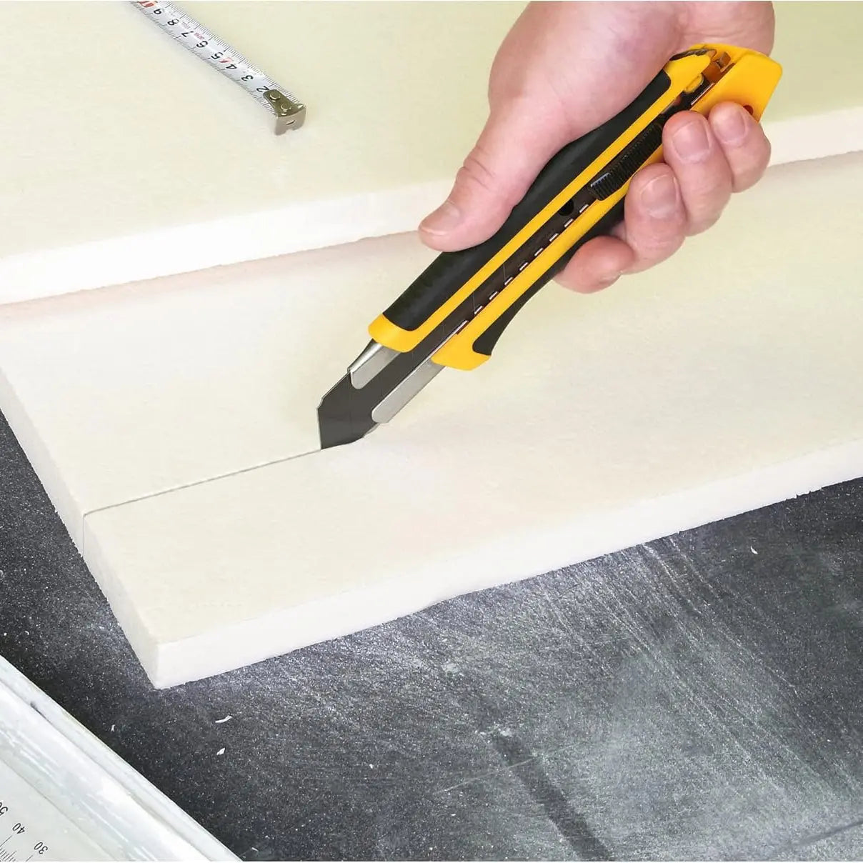 OLFA XH-AL - 25mm Fiberglass Rubber Grip Auto Lock OLFA