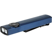 OLIGHT ARKFELDULTRA-BL - Arkfeld Ultra Flat EDC Flashlight, UV Light & Green Laser - Navy Blue OLIGHT