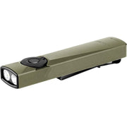 OLIGHT ARKFELDULTRA-OGN - Arkfeld Ultra Flat EDC Flashlight, UV Light & Green Laser - Olive Green OLIGHT