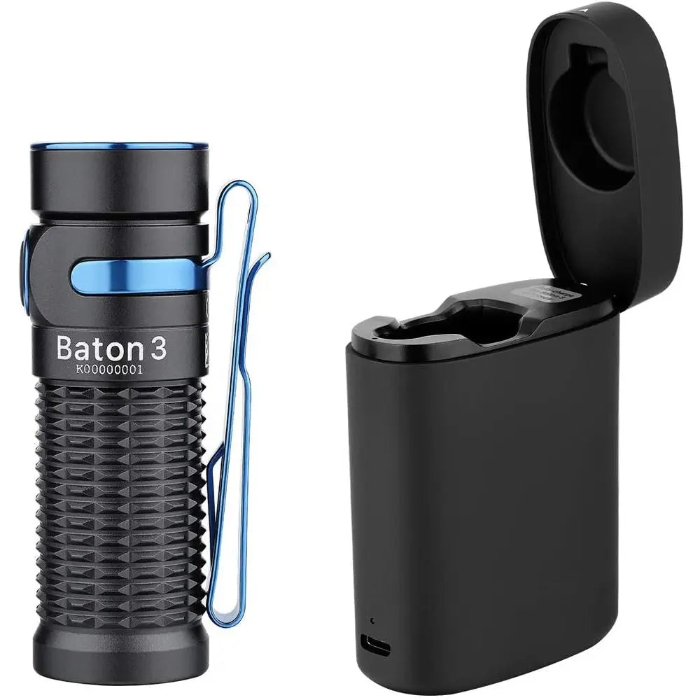 OLIGHT BATON3 - Best Rechargeable Flashlight OLIGHT