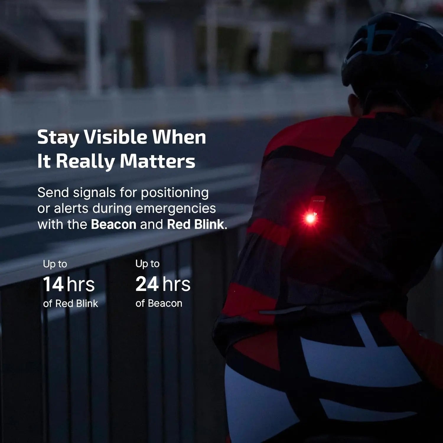 OLIGHT OCLIPPRO-OR - Oclip Pro Clip on Flashlight w Floodlight, Spotlight & Red Light - Orange OLIGHT