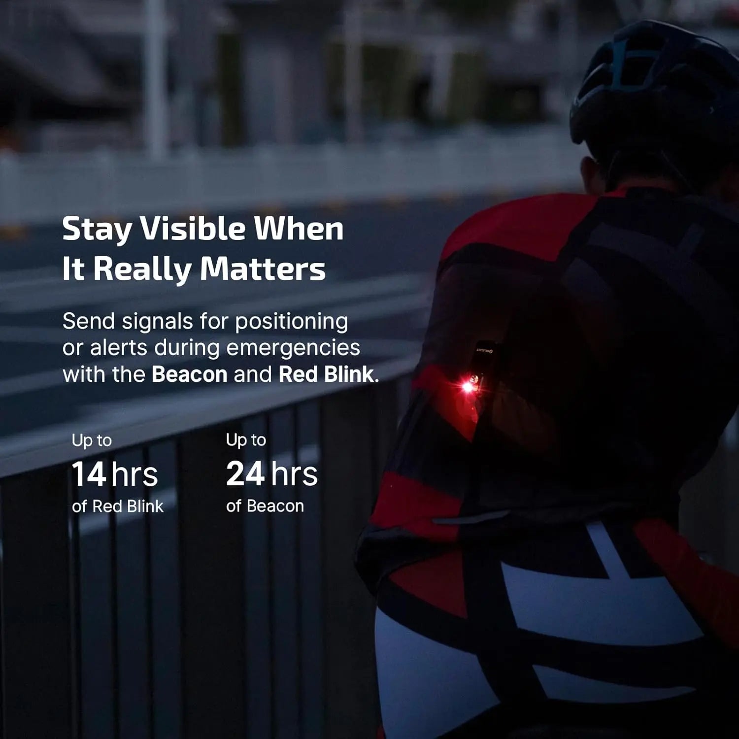 OLIGHT OCLIPPRO - Oclip Pro Clip on Flashlight w Floodlight, Spotlight & Red Light - Black OLIGHT