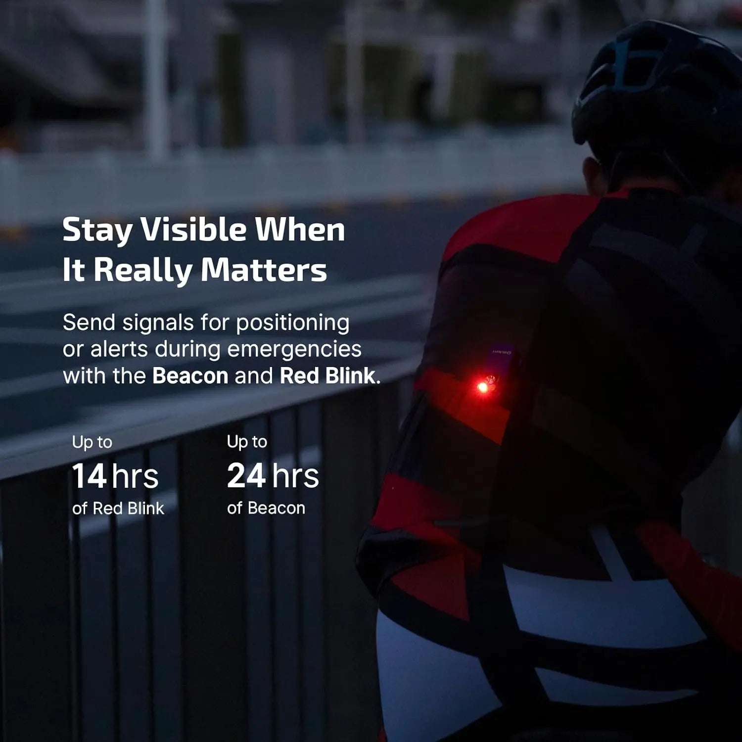 OLIGHT OCLIPPRO-PUR - Oclip Pro Clip on Flashlight w Floodlight, Spotlight & Red Light - Purple OLIGHT