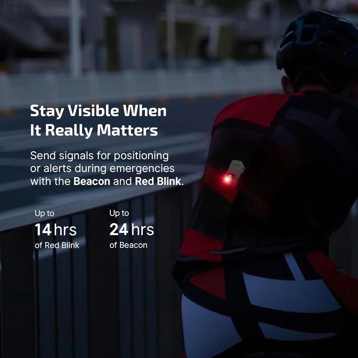 OLIGHT OCLIPPRO-WH - Oclip Pro Clip on Flashlight w Floodlight, Spotlight & Red Light - White OLIGHT