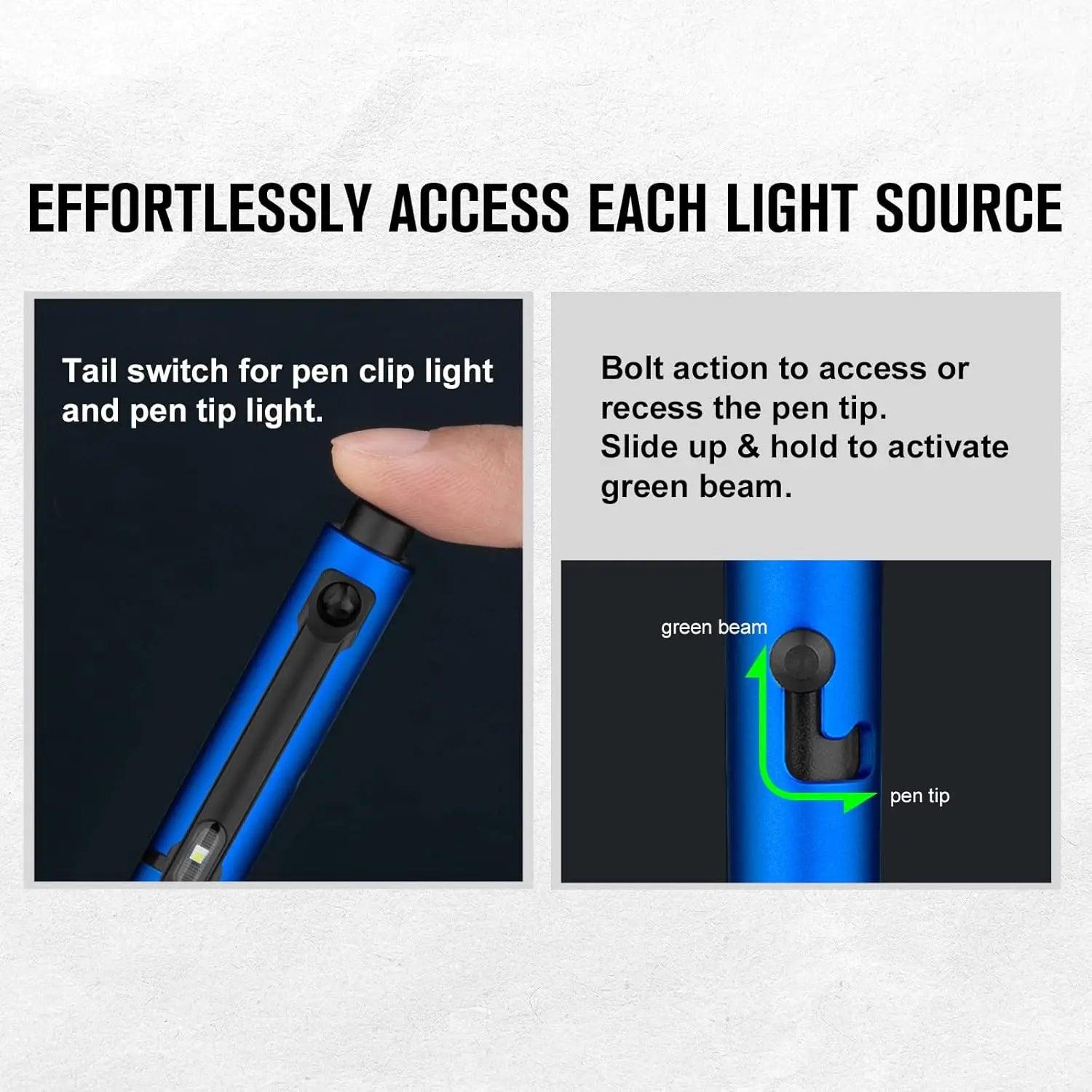 OLIGHT OPENGLOW - O'Pen Glow Rechargeable EDC Pen