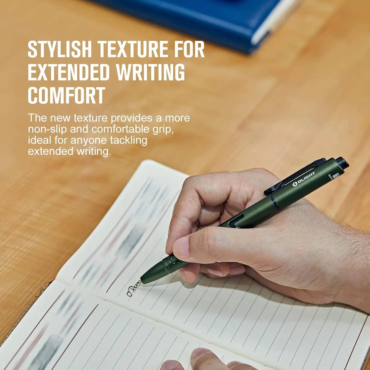 OLIGHT OPENGLOW-ODG - O'Pen Glow Rechargeable EDC Pen - OD Green OLIGHT