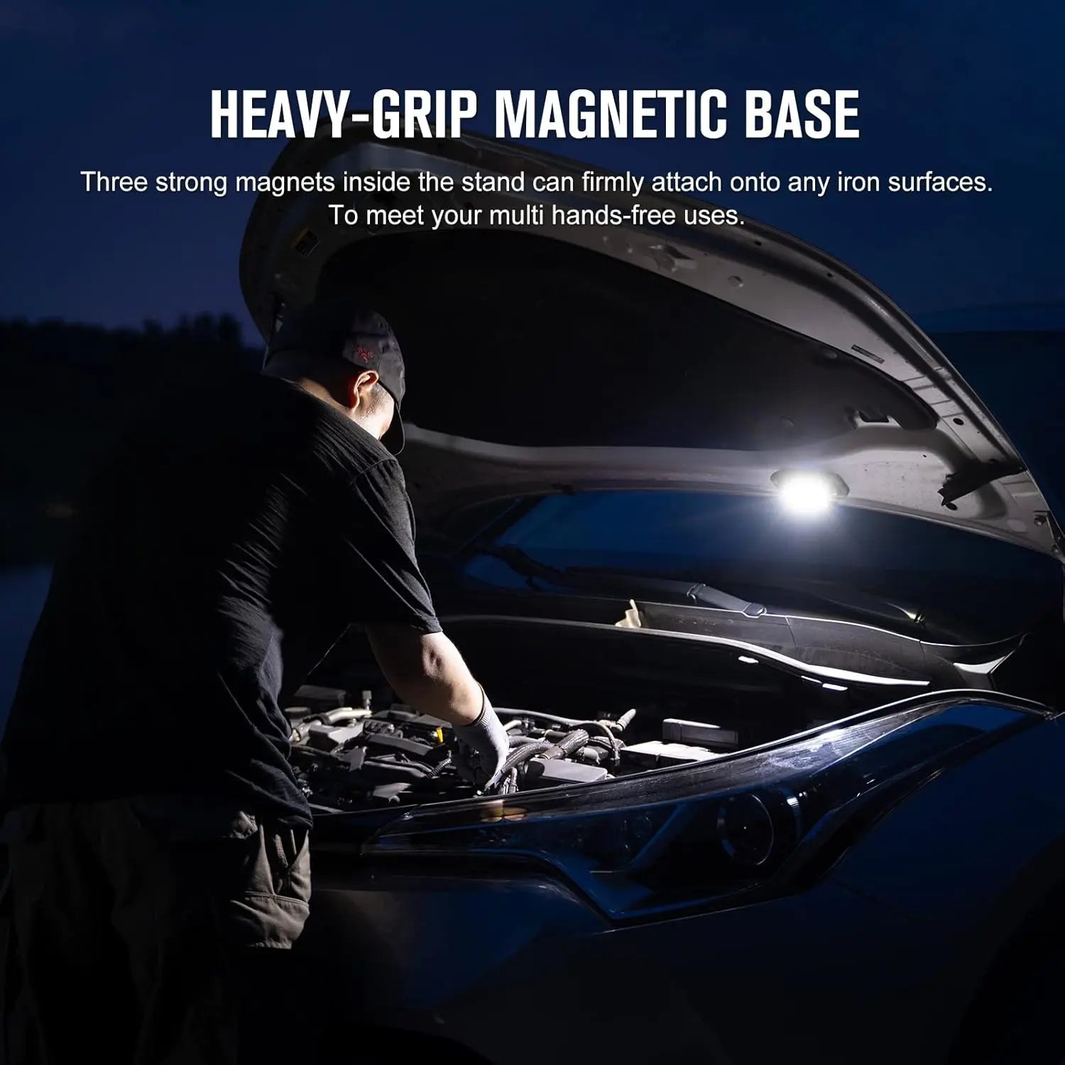 OLIGHT SWIVEL-MG - Swivel LED Work Light - Moss Green OLIGHT