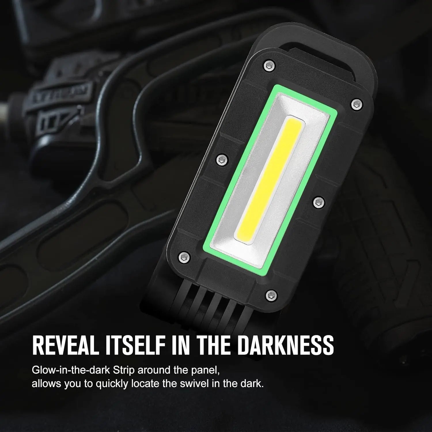 OLIGHT SWIVEL-MG - Swivel LED Work Light - Moss Green OLIGHT