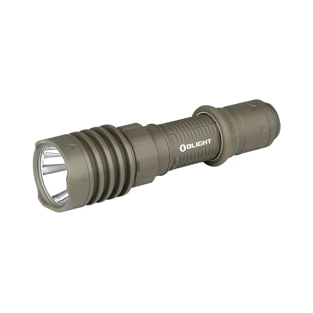 OLIGHT WARRIORX4-FDE - Warrior X 4 High-Performance Tactical Flashlight - Flat Dark Earth OLIGHT