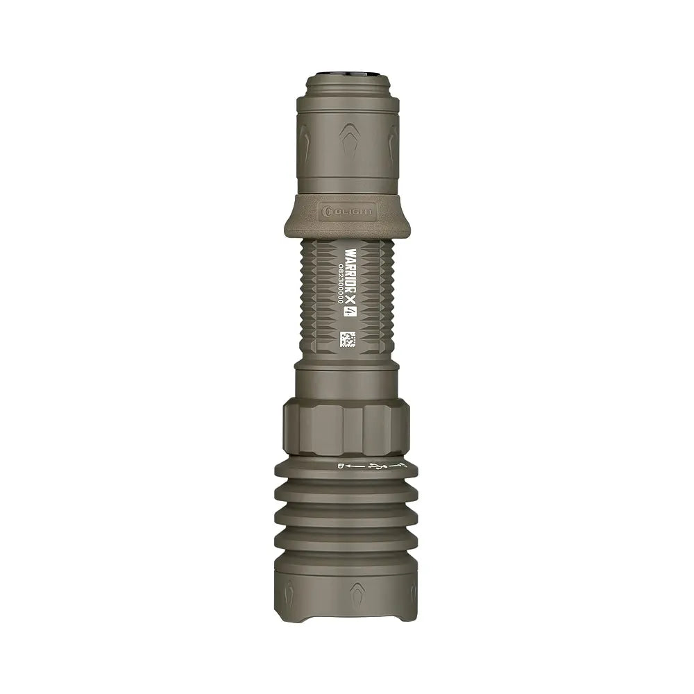 OLIGHT WARRIORX4-FDE - Warrior X 4 High-Performance Tactical Flashlight - Flat Dark Earth OLIGHT