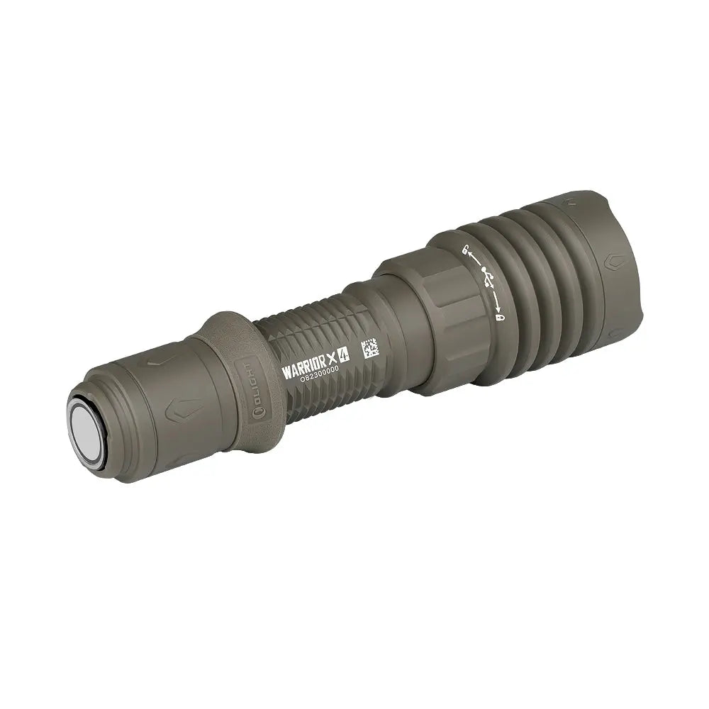OLIGHT WARRIORX4 - Warrior X 4 High-Performance Tactical Flashlight - Matte Black
