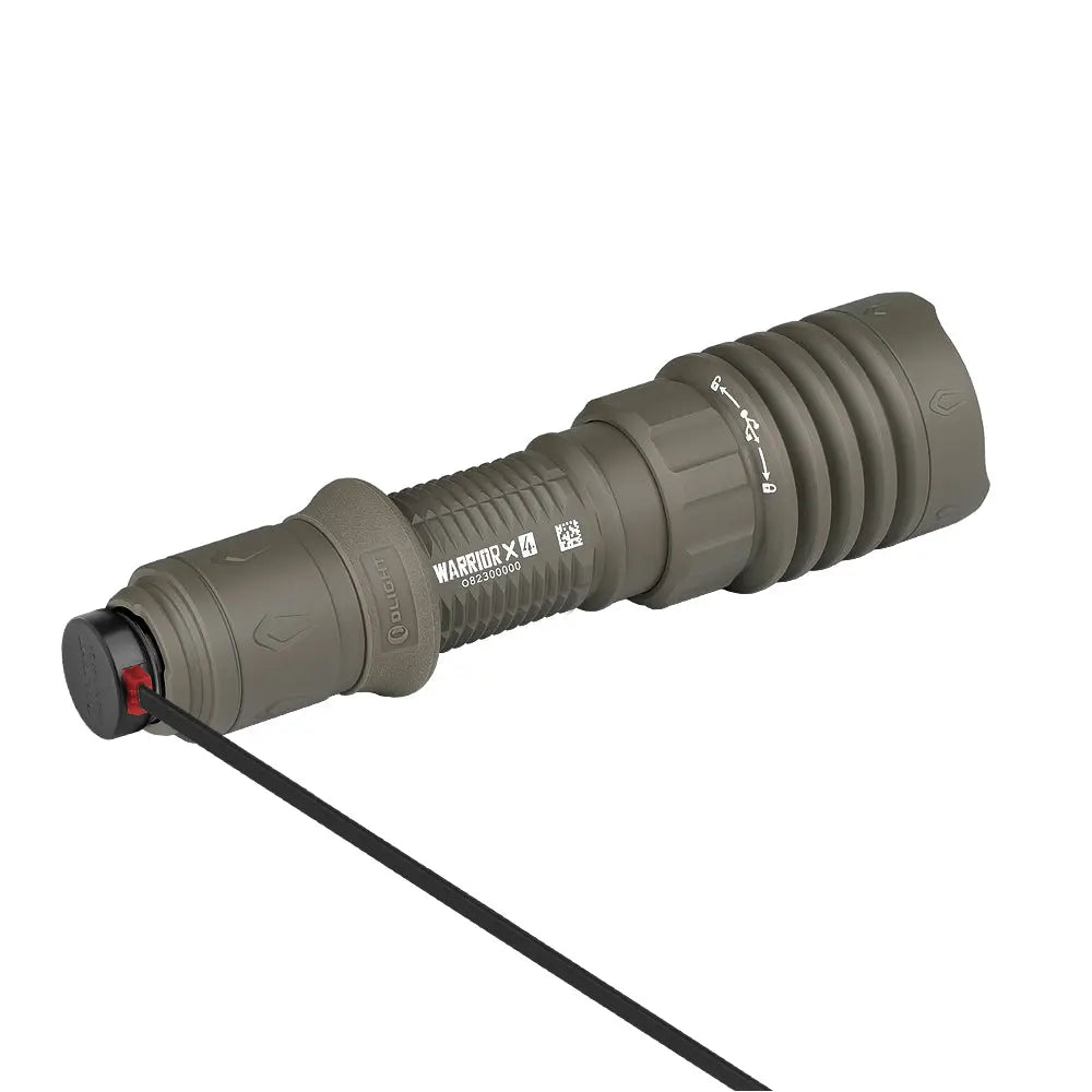 OLIGHT WARRIORX4-FDE - Warrior X 4 High-Performance Tactical Flashlight - Flat Dark Earth OLIGHT