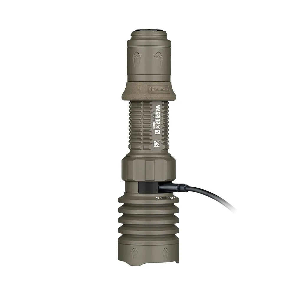 OLIGHT WARRIORX4 - Warrior X 4 High-Performance Tactical Flashlight - Matte Black