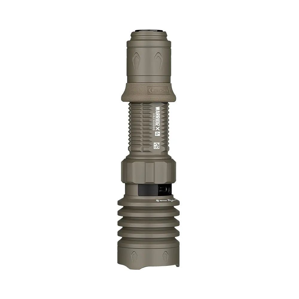 OLIGHT WARRIORX4-FDE - Warrior X 4 High-Performance Tactical Flashlight - Flat Dark Earth OLIGHT
