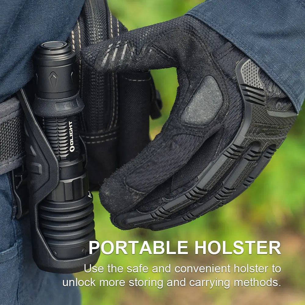 OLIGHT WARRIORX4-FDE - Warrior X 4 High-Performance Tactical Flashlight - Flat Dark Earth OLIGHT