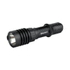 Kit lampe torche tactique haute performance Olight Warrior X 4 - Noir mat
