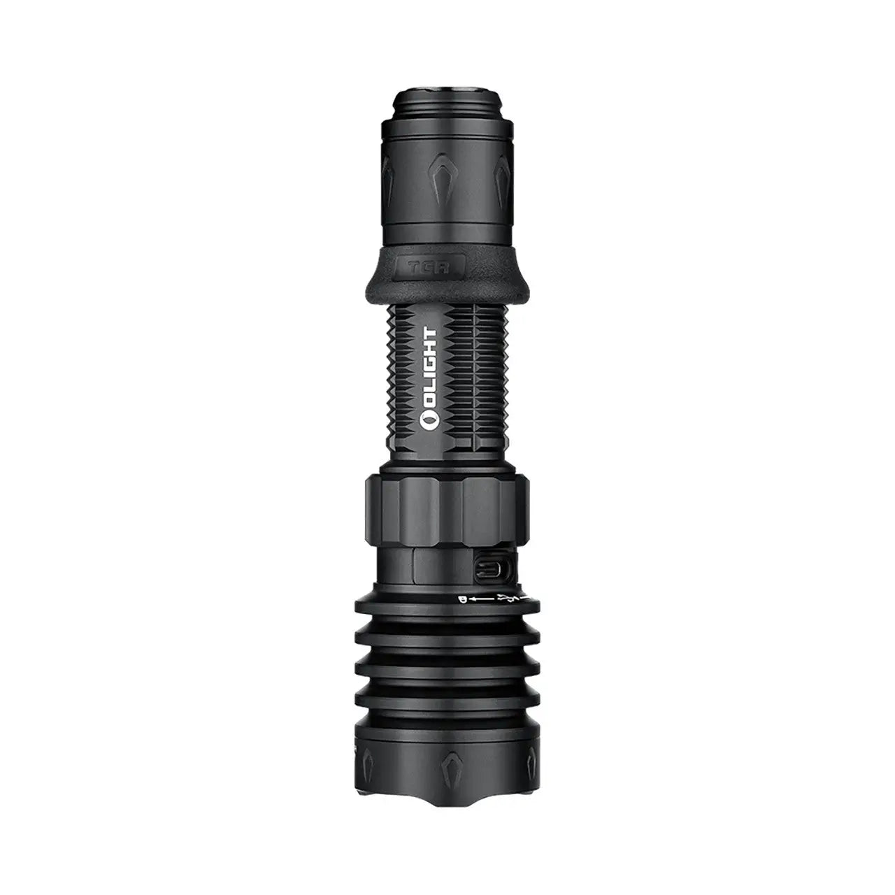 OLIGHT WARRIORX4-KIT - Warrior X 4 High-Performance Tactical Flashlight Kit - Matte Black OLIGHT