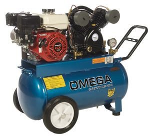 OMEGA PUK-5520G  -  12.5 CFM, 20-GALLON - Wise Line Tools