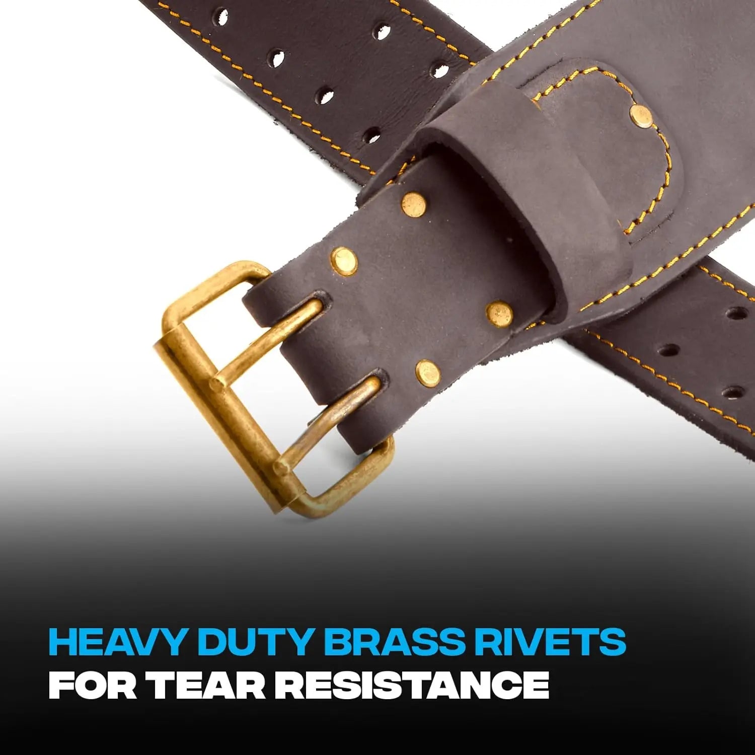 OX-P263301 - OX PRO 3-INCH TOOL BELT | OIL-TANNED LEATHER-SM-MED OX