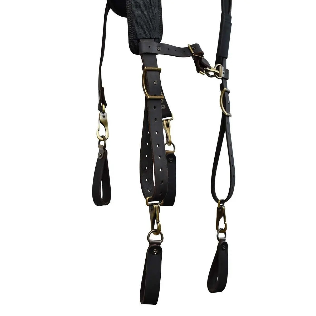 OX-P263501 - OX PRO OIL TANNED SUSPENDERS OX