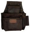 OX-P263503 - SAC À FERMETURE OX PRO, CUIR TANNÉ À L'HUILE, 3 POCHETTES