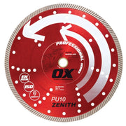 OX-PU10-14 - PU10 TURBO DIAMOND BLADE OX