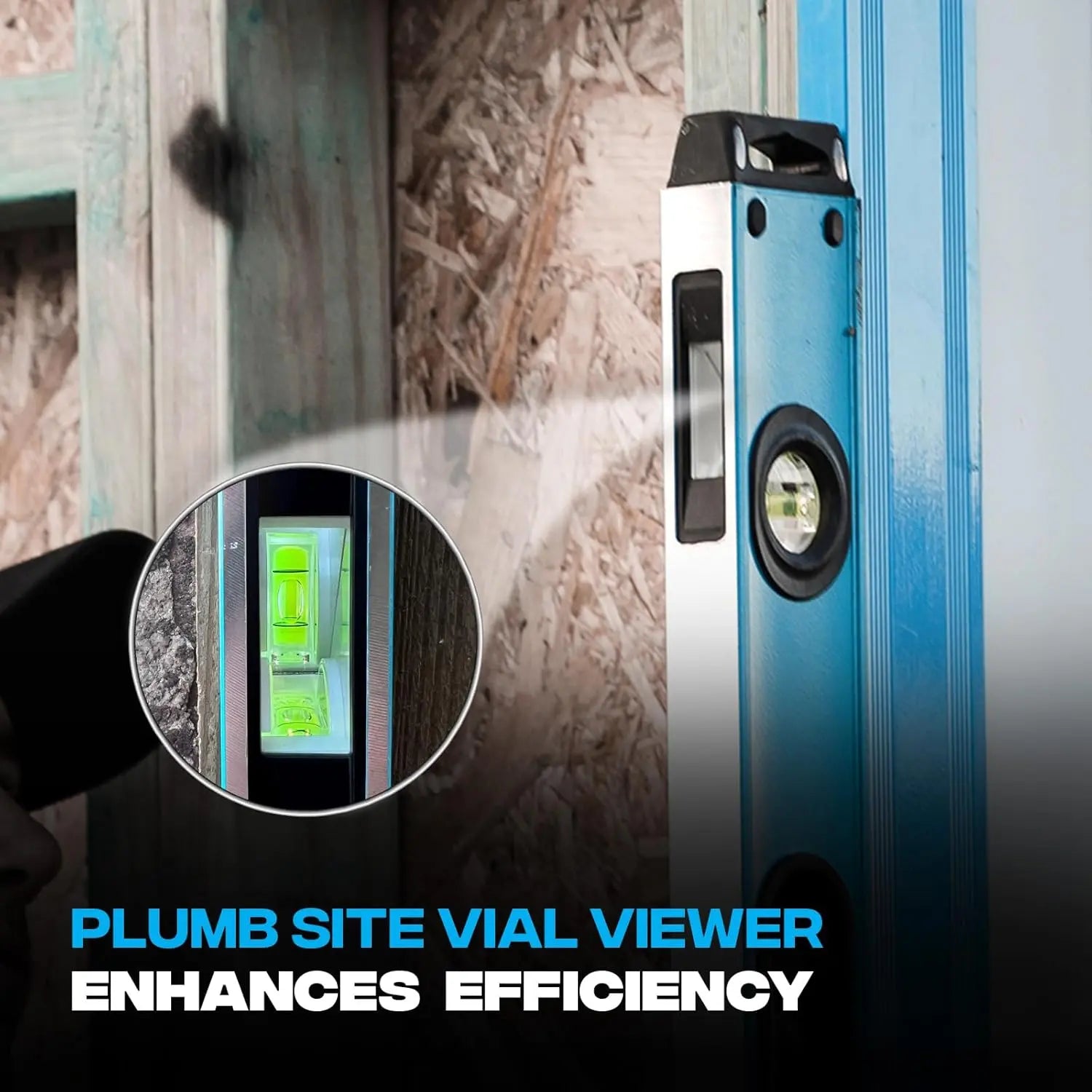 OX TOOLS OX-P024418 - 8ft Spirit Level Professional Box Beam Level OX