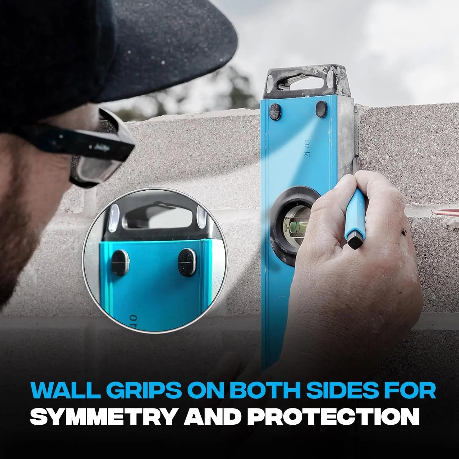 OX TOOLS OX-P024418 - 8ft Spirit Level Professional Box Beam Level OX