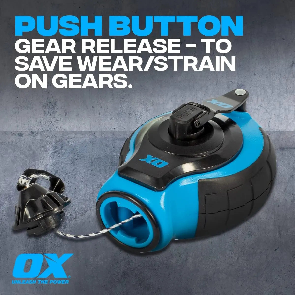 OX TOOLS OX-P027731 - PRO SERIES HEAVY DUTY THICK CHALK LINE OX