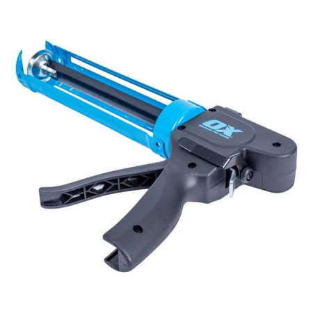 OX TOOLS OX-P044910 - PRO RODLESS CAULK GUN 10 OZ 7:1 THRUST RATIO OX