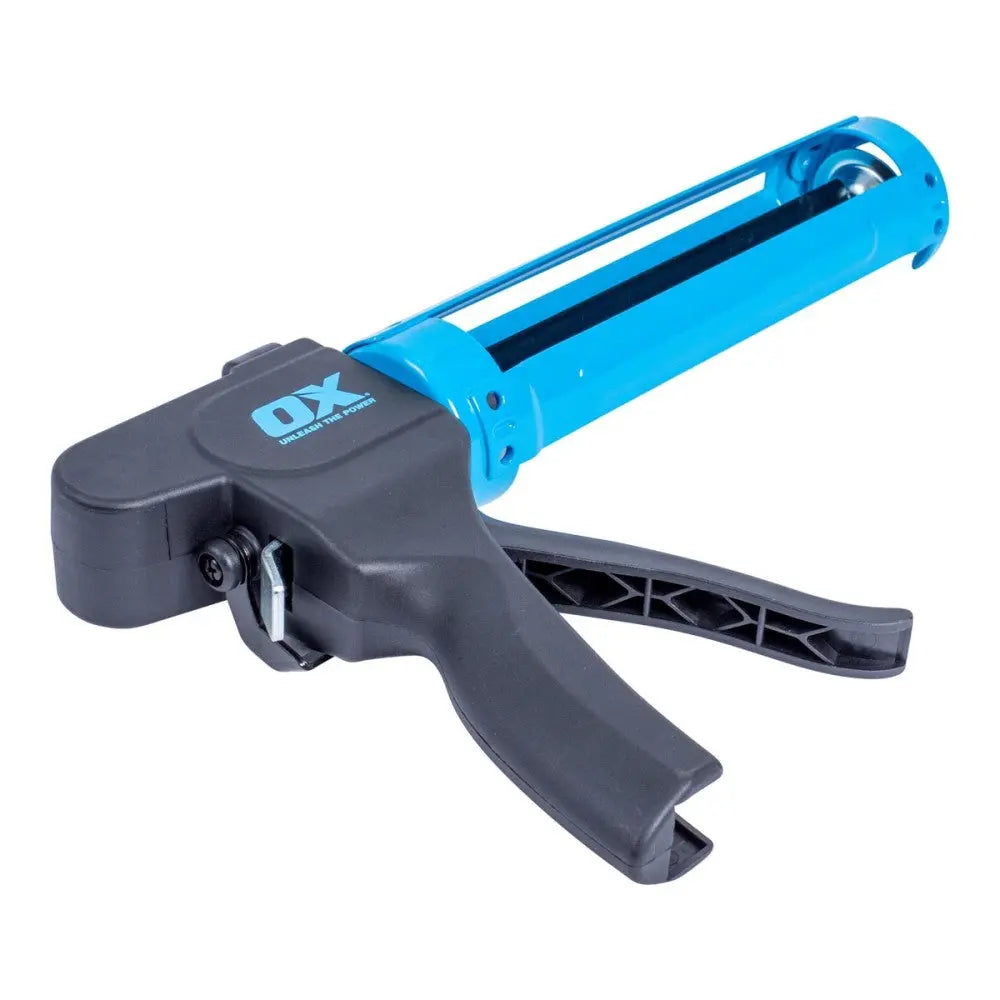 OX TOOLS OX-P044910 - PRO RODLESS CAULK GUN 10 OZ 7:1 THRUST RATIO OX