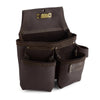 OX-P263203 - SAC À OUTILS OX PRO FRAMER, CUIR TANNÉ À L'HUILE, 3 POCHETTES