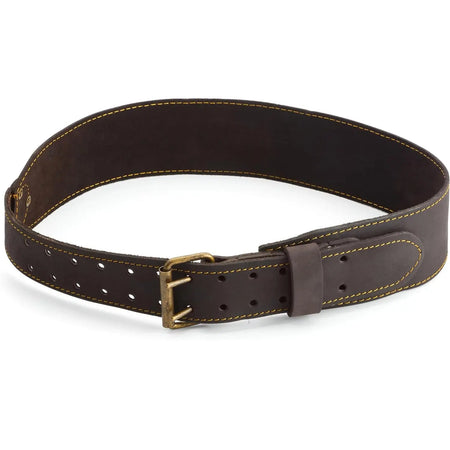OX TOOLS OX-P263305 - OX PRO 3-INCH TOOL BELT | OIL-TANNED LEATHER-XXLG OX