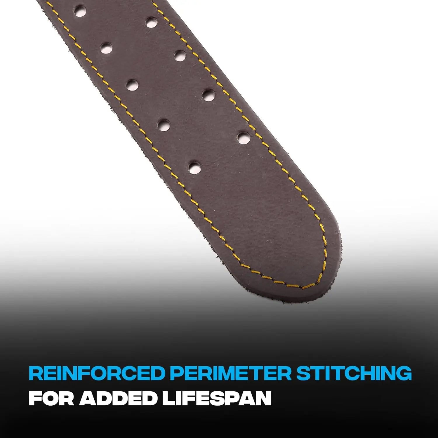 OX TOOLS OX-P263305 - OX PRO 3-INCH TOOL BELT | OIL-TANNED LEATHER-XXLG OX