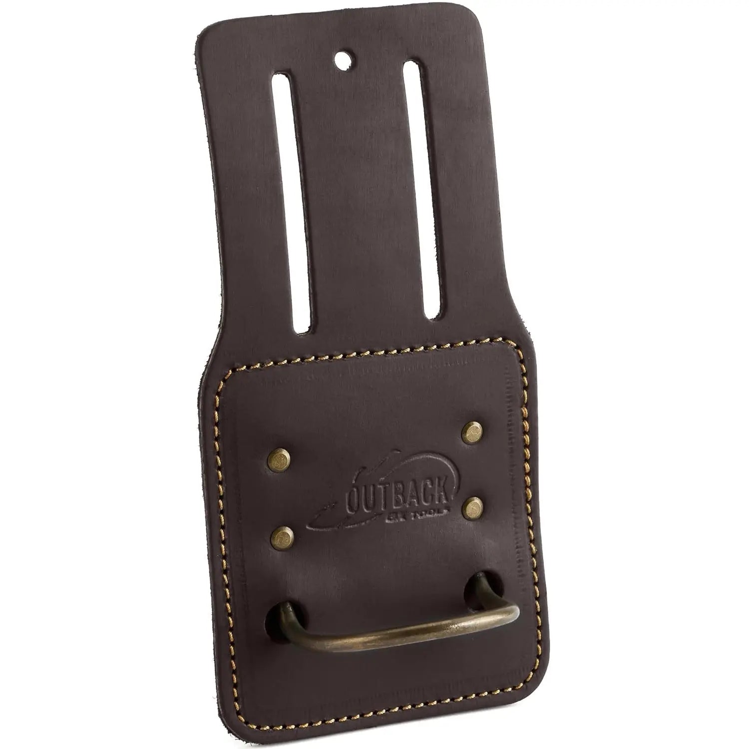OX TOOLS OX-P263401 - OX PRO HAMMER HOLDER, OIL-TANNED LEATHER OX