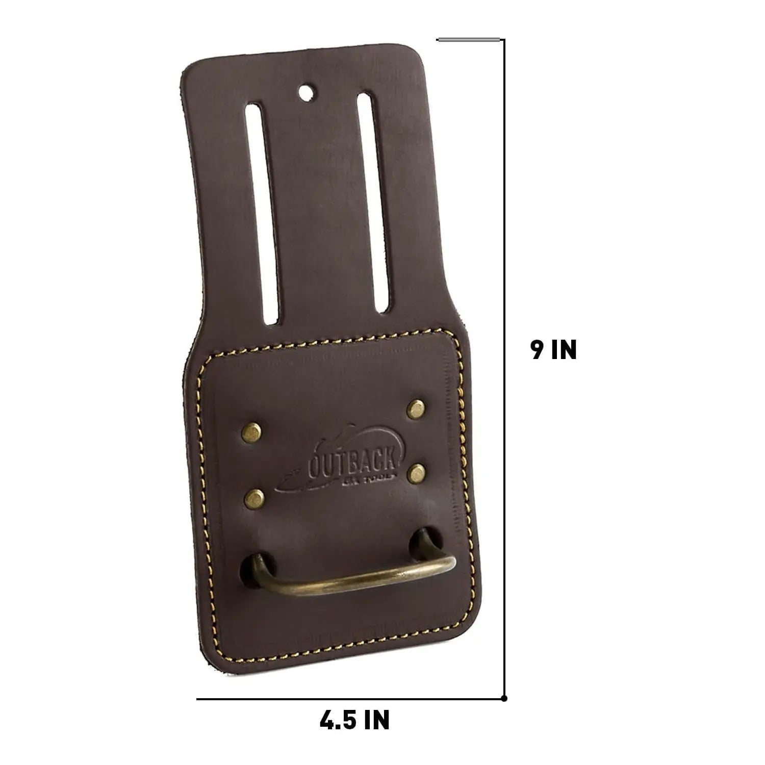 OX TOOLS OX-P263401 - OX PRO HAMMER HOLDER, OIL-TANNED LEATHER OX