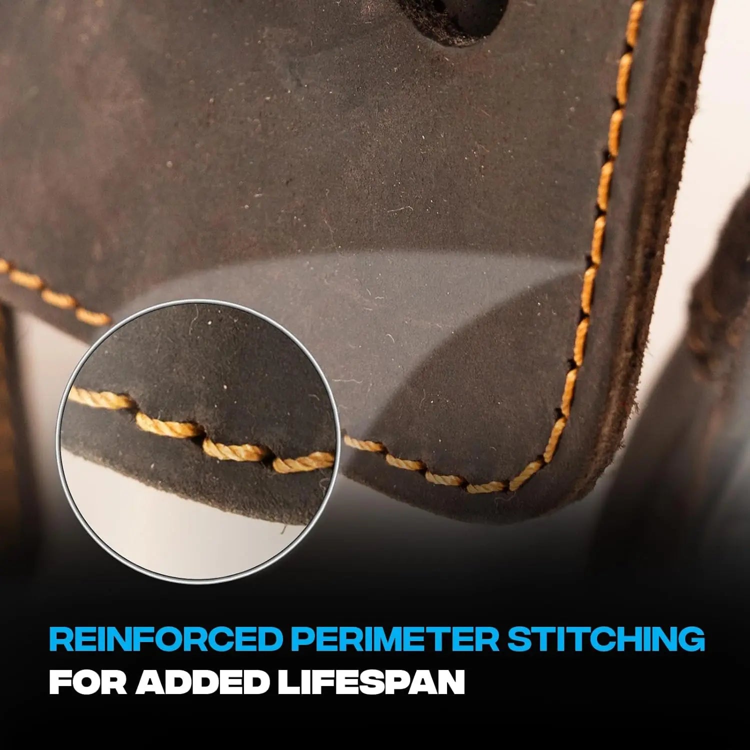 OX TOOLS OX-P263401 - OX PRO HAMMER HOLDER, OIL-TANNED LEATHER OX