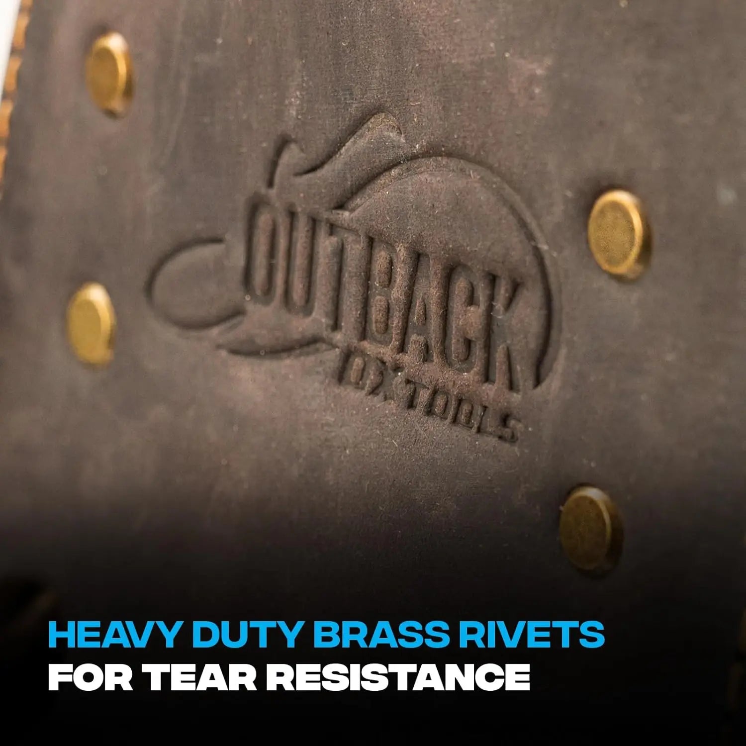 OX TOOLS OX-P263401 - OX PRO HAMMER HOLDER, OIL-TANNED LEATHER OX