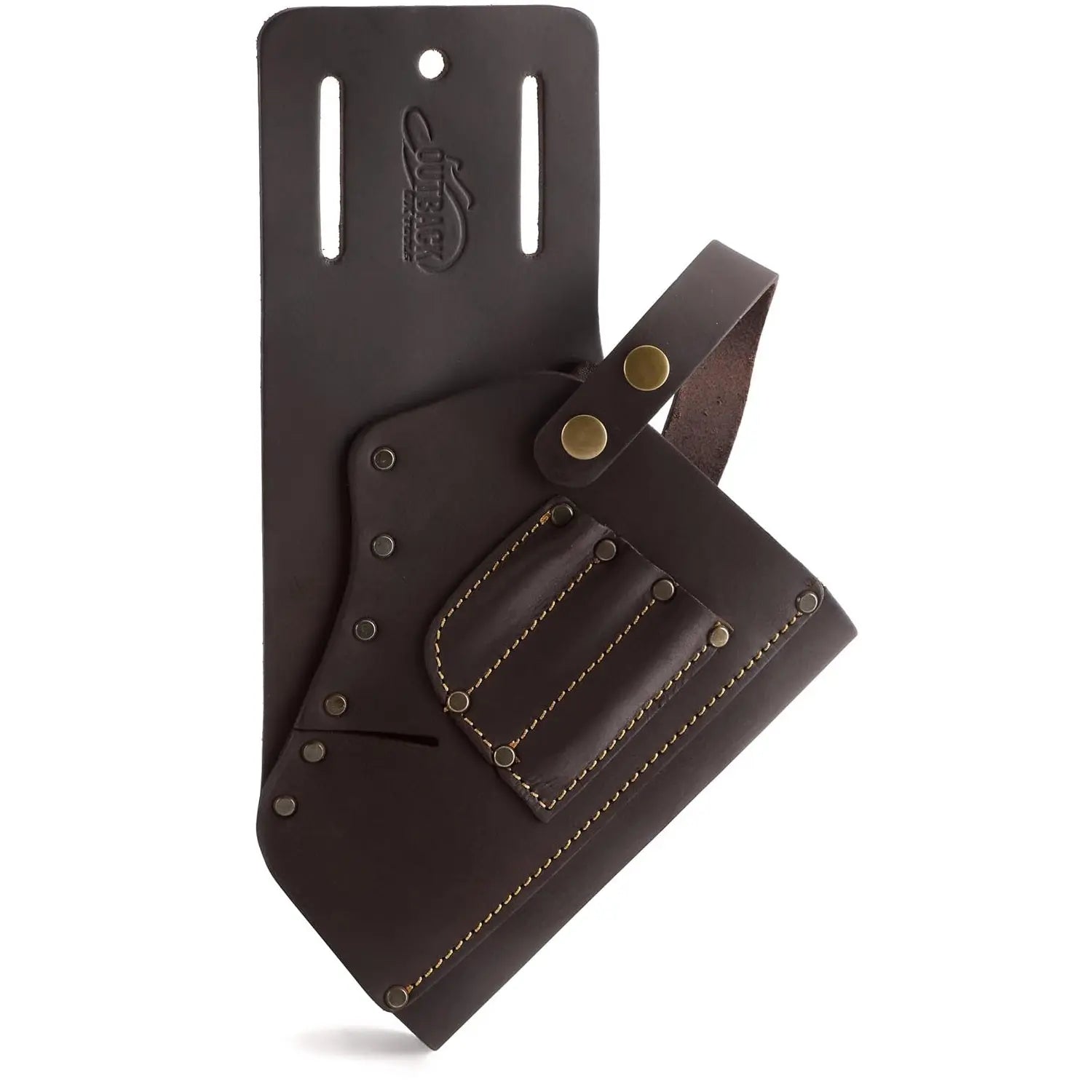 OX TOOLS OX-P263405 - OX PRO DRILL/IMPACT DRIVER HOLSTER, OIL TANNED LEATHER OX