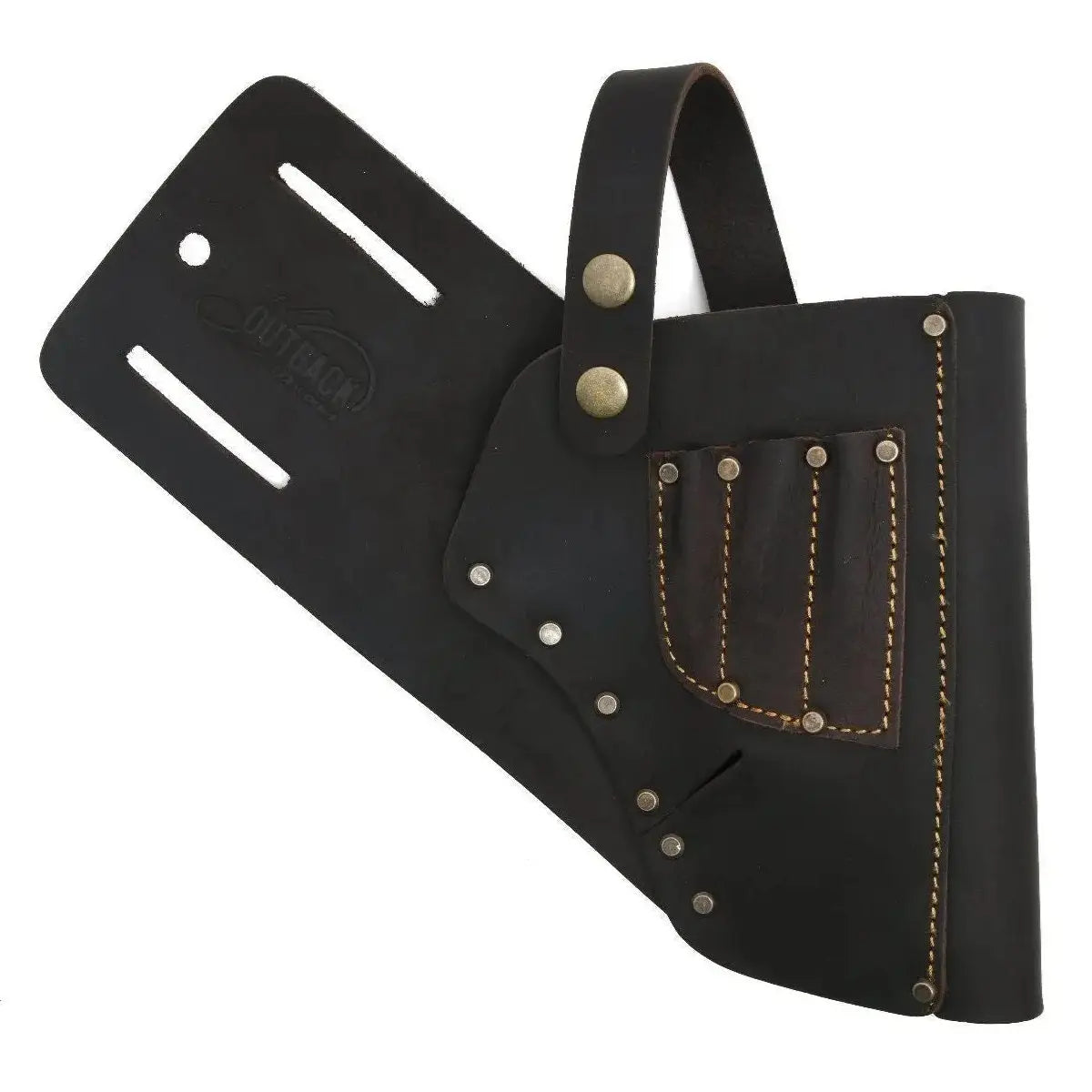 OX TOOLS OX-P263405 - OX PRO DRILL/IMPACT DRIVER HOLSTER, OIL TANNED LEATHER OX