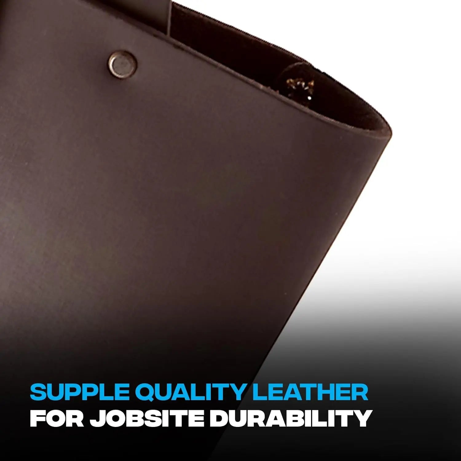 OX TOOLS OX-P263405 - OX PRO DRILL/IMPACT DRIVER HOLSTER, OIL TANNED LEATHER OX